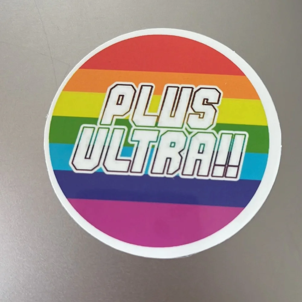 Set of 9 LGBTQIA+ Pride Stickers